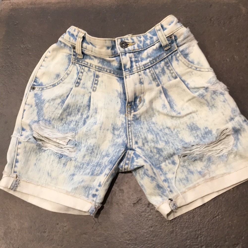 Car Mar denim shorts